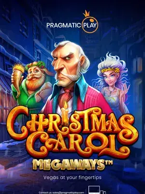 เกม Christmas Carol Megaways – Pragmatic Play ค่ายเกมชั้นนำ naza168
