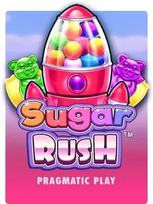 เกม Sugar Rush – Pragmatic Play ค่ายเกมชั้นนำ naza168
